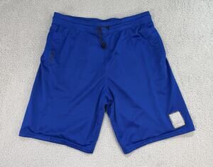 Spartan by Craft Deft 2.0 Comfort Athletic Training Shorts Blue Men Large Pocket